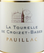 歌碧酒莊副牌干紅葡萄酒(La Tourelle de Croizet-Bages, Pauillac, France)