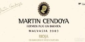 埃古倫酒莊佳特瑪爾維薩白葡萄酒(Eguren Ugarte Martin Cendoya Malvasia, Rioja DOCa, Spain)