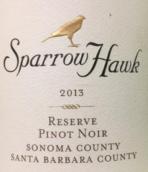 雀鹰酒庄珍藏黑皮诺红葡萄酒(Sparrow Hawk Reserve Pinot Noir, Sonama County ＆ Santa Barbara County, USA)