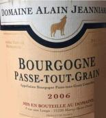 阿蘭·讓尼婭酒莊粗選葡萄混釀紅葡萄酒(Alain Jeanniard Bourgogne Passe Tout Grain, Burgundy, France)