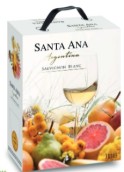 圣安納BIB長(zhǎng)相思干白葡萄酒(Bodegas Santa Ana BIB Sauvignon Blanc, Mendoza, Argentina)