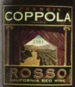 柯波拉干紅葡萄酒(Francis Ford Coppola Rosso, California, USA)