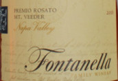 豐塔內(nèi)拉酒莊仙粉黛桃紅葡萄酒(Fontanella Famely Winery Zinfandel Rose, Mt. Veeder, USA)