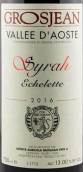 格罗让酒庄埃切莱特西拉红葡萄酒(Grosjean Echelette Syrah Vallee d'Aoste, Aosta Valley, Italy)