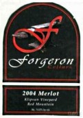 Forgeron Cellars Klipsun Merlot, Red Mountain, USA