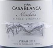 卡薩布蘭卡雨云園西拉干紅葡萄酒(Vina Casablanca Nimbus Single Vineyard Syrah, Casablanca Valley, Chile)