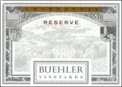 布勒酒莊珍藏霞多麗干白葡萄酒(Buehler Vineyards Reserve Chardonnay, Russian River Valley, USA)