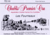 歌崇夏布利一級園佛奧克斯干白葡萄酒(Corinne & Jean-Pierre Grossot Chablis Premier Cru Les Fourneaux, Burgundy, France)