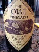 奧海酒莊所羅門山黑皮諾干白葡萄酒(The Ojai Vineyard Solomon Hills Pinot Noir, Santa Maria Valley, USA)