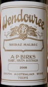 文多酒莊設(shè)拉子紅葡萄酒(Wendouree Shiraz, Clare Valley, Australia)