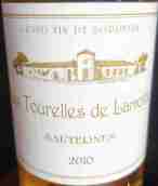 拉莫特皮約爾酒莊炮塔甜白葡萄酒(Les tourelles de Lamothe, Sauternes, France)