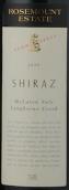 若詩莊園珍藏設(shè)拉子紅葡萄酒(Rosemount Estate Show Reserve Shiraz, McLaren Vale, Australia)