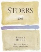 Storrs Winery Rusty Ridge Petite Sirah, Santa Clara County, USA