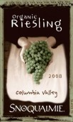 Snoqualmie Riesling, Columbia Valley, USA