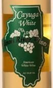 伊利諾斯河白卡玉佳甜白葡萄酒(Illinois River Winery Cayuga White, Illinois, USA)