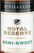 麥克威廉皇家珍藏阿佩羅半甜型加強(qiáng)酒(McWilliam's Royal Reserve Semi Sweet Apera, South Eastern Australia, Australia)