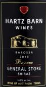 哈茨酒莊百貨店珍藏西拉干紅葡萄酒(Hartz Barn General Store Reserve Shiraz, Barossa, Australia)