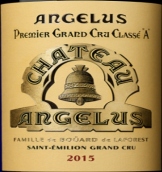 金钟酒庄红葡萄酒(Chateau Angelus, Saint-Emilion Grand Cru, France)