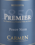 卡門優(yōu)級珍藏黑皮諾紅葡萄酒(Carmen Premier Reserva Pinot Noir, Leyda Valley, Chile)