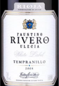 福斯汀諾河酒莊丹魄干紅葡萄酒(Faustino Rivero Ulecia Tempranillo, Rioja DOCa, Spain)