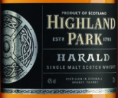 高原騎士哈拉爾德蘇格蘭單一麥芽威士忌(Highland Park Harald Single Malt Scotch Whisky, Orkney, UK)