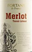 法國(guó)花都梅洛紅葡萄酒(Fortant de France Merlot Terroir Littoral, Pays d'Oc, France)