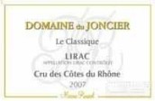 Domaine du Joncier Lirac Le Classique, Rhone, France