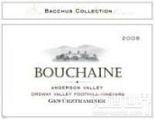 波爾金酒神巴克斯精選瓊瑤漿紅葡萄酒(Bouchaine Bacchus Collection Gewurztraminer, Anderson Valley, USA)