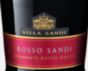 薇拉圣地酒莊紅圣地甜紅起泡酒(Villa Sandi Rosso Sandi, Veneto, Italy)