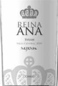 阿奎尔酒庄安娜女皇珍藏西拉红葡萄酒(De Aguirre Bodegas Vinedos Reina Ana Reserve Syrah, Maule Valley, Chile)