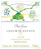 露紋酒莊藝術(shù)系列雷司令白葡萄酒(Leeuwin Estate Art Series Riesling, Margaret River, Australia)