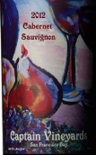船长赤霞珠干红葡萄酒(Captain Cabernet Sauvignon, Lamorinda, USA)