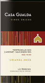 拉卡贝萨圣母院瓜尔达陈酿红葡萄酒(Nuestra Senora de La Cabeza Casa Gualda Crianza, La Mancha, Spain)