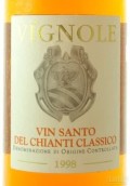 Tenuta di Vignole Vin Santo del Chianti Classico, Tuscany, Italy