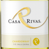 里瓦斯酒莊霞多麗白葡萄酒(Casa Rivas Chardonnay, Central Valley, Chile)