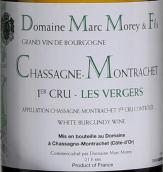 莫雷父子酒莊維杰（夏山-蒙哈榭一級(jí)園）白葡萄酒(Domaine Marc Morey & Fils Les Vergers, Chassagne-Montrachet 1er Cru, France)