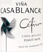 卡薩布蘭卡西菲羅清涼珍藏黑皮諾紅葡萄酒(Vina Casablanca Cefiro Cool Reserve Pinot Noir, Casablanca Valley, Chile)