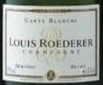 路易王妃布蘭奇極干型香檳(Champagne Louis Roederer Carte Blanche Extra Dry, Champagne, France)