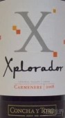 干露開拓者佳美娜干紅葡萄酒(Concha y Toro Xplorador Carmenere, Central Valley, Chile)