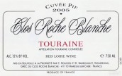 Clos Roche Blanche Touraine Cuvee Pif, Loire, France