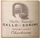 嘉露家族園索諾瑪珍藏霞多麗白葡萄酒(Gallo Family Vineyards Sonoma Reserve Chardonnay, Sonoma County, USA)