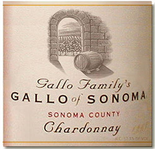 gallo family vineyards sonoma reserve chardonnay, sonoma county