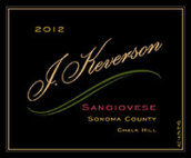 凱威森酒莊桑嬌維塞干紅葡萄酒(J. Keverson Winery Sangiovese, Sonoma County, USA)