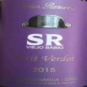 SR維紹薩比奧特級珍藏味而多干紅葡萄酒(SR Viejo Sabio Gran Reserva Petit Verdot, Valle de Colchagua, Chile)