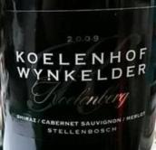 科倫荷干紅葡萄酒(Koelenhof Wynkelder, Stellenbosch, South Africa)