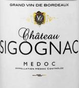 斯歌納酒莊紅葡萄酒(Chateau Sigognac, Medoc, France)