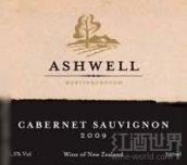 阿什维尔赤霞珠干红葡萄酒(Ashwell Vineyards Cabernet Sauvignon, Martinborough, New Zealand)