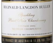 布勒霞多麗黑皮諾起泡酒(R.L. Buller & Son Sparkling Pinot Noir Chardonnay, Rutherglen, Australia)