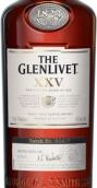 格蘭威特25年陳釀單一麥芽蘇格蘭威士忌(The Glenlivet XXV 25 Years of Age Single Malt Scotch Whisky, Speyside, UK)