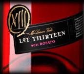 羅德十三桃紅起泡酒(Lot Thirteen Rosato, McLaren Vale, Australia)